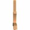 Ekena Millwork Davenport Timber Gable Bracket, Western Red Cedar, 84"W x 35"H x 3 1/2"D x 3 1/2"F, 10/12 Pitch GBW084X35X0404DAV00SWR - alternate 2